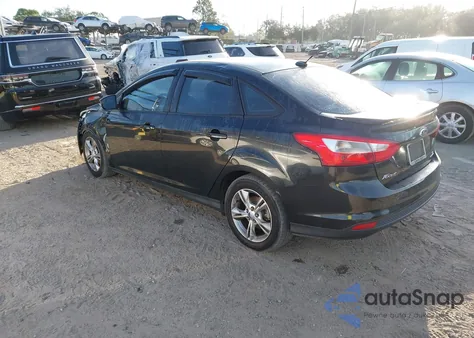 2014 Ford Focus Se из США, поврежденный, VIN 1FADP3F2XEL339285